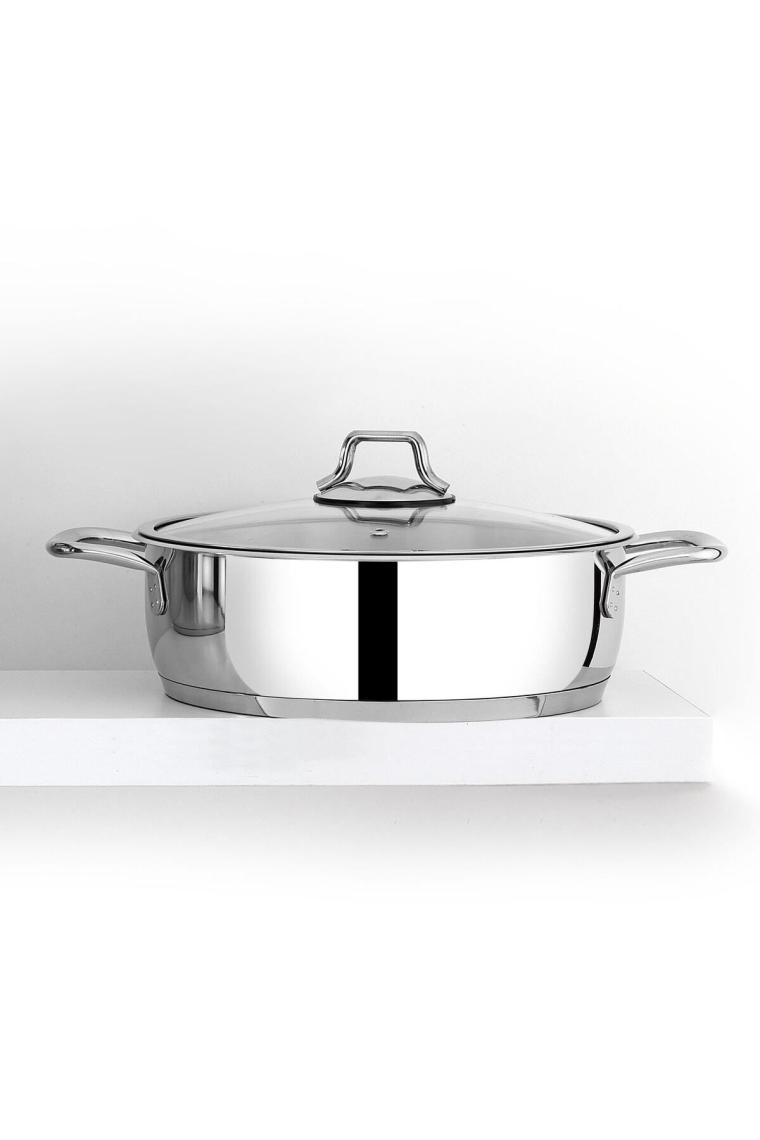 Bonera Omega 28 cm Çelik Karnıyarık Tenceresi