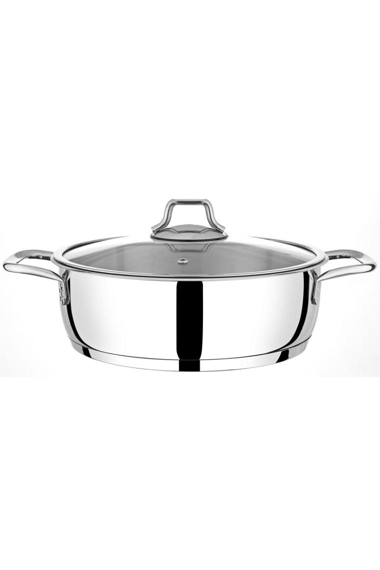Bonera Omega 28 cm Çelik Karnıyarık Tenceresi