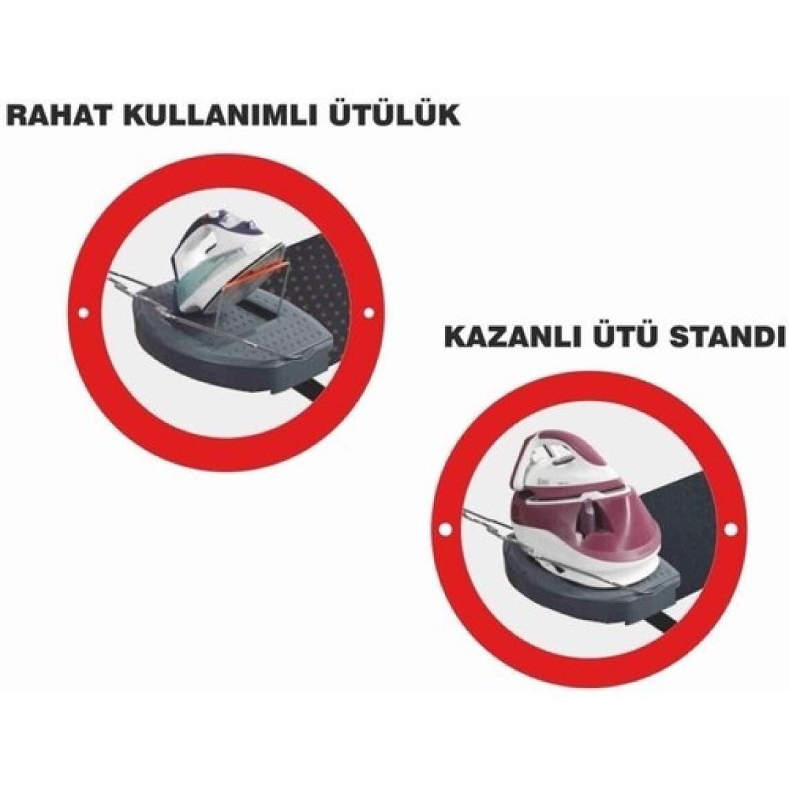 Devecioğlu Harbinger Yeni Nesil MM155 Smartboard Ütü Masası