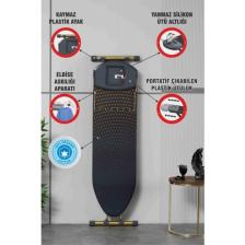 Devecioğlu Harbinger Yeni Nesil MM155 Smartboard Ütü Masası