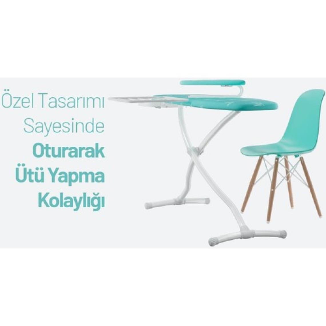GAZZELLA SM/GZM 900-E SQUAD EV TİPİ ÜTÜ MASASI KOL ÜTÜLEME