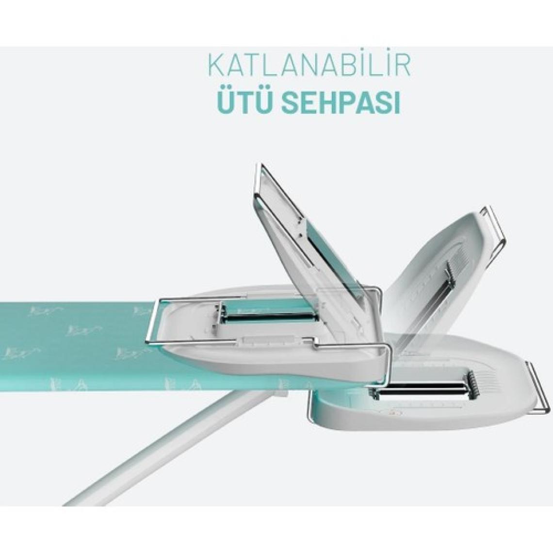 GAZZELLA SM/GZM 900-E SQUAD EV TİPİ ÜTÜ MASASI KOL ÜTÜLEME