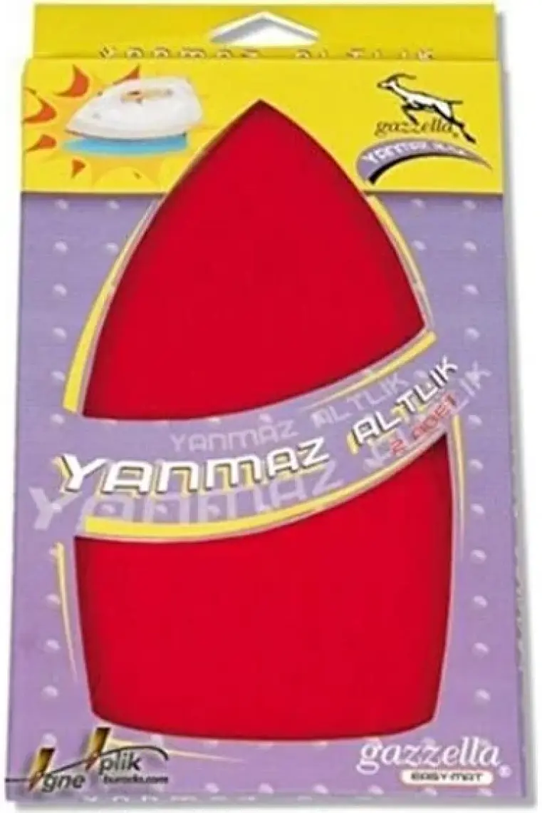 Gazella Sy Easy 36 Yanmaz Ütü Altlık / Silikon