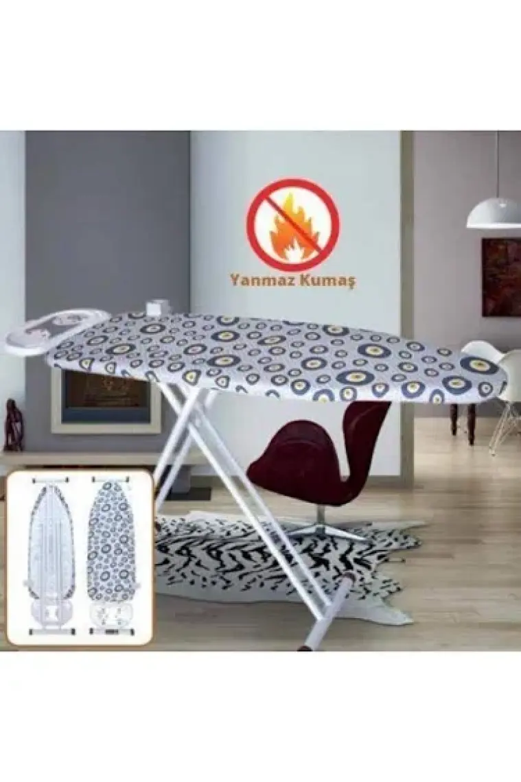 Neptüns Ütü Masası Örtüsü