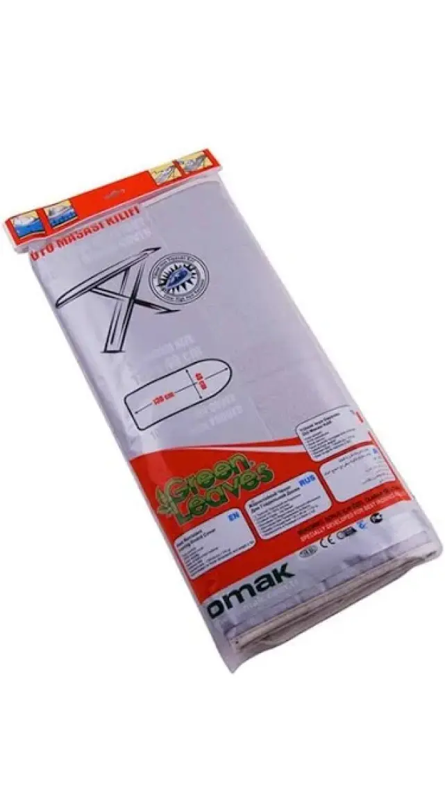 GREENLEAVES® Ütü Masası Kılıfı-Desenli 130 X 48 Cm