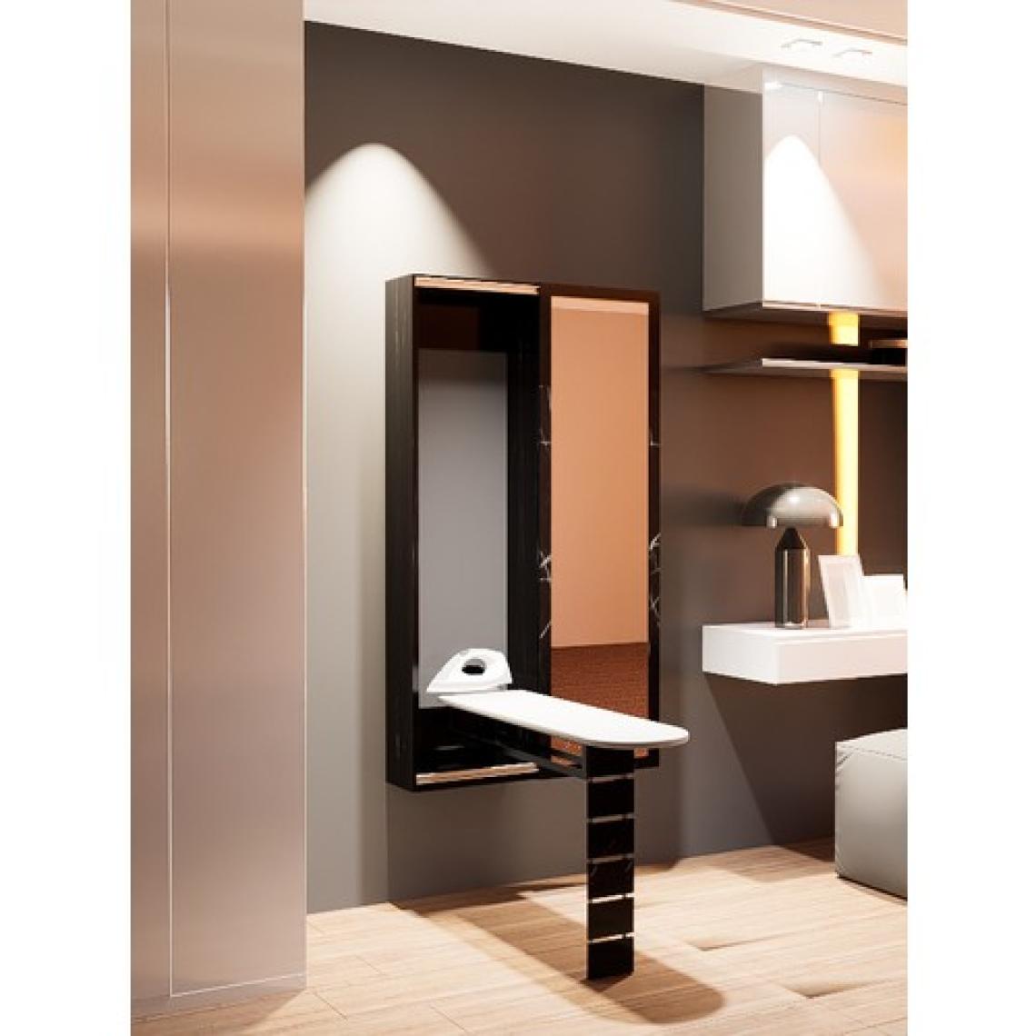 Moka Park AVM Aydınlık  Dolaplı Katlanabilir Ütü Masası Aynalı Ütü Masası Dolabı