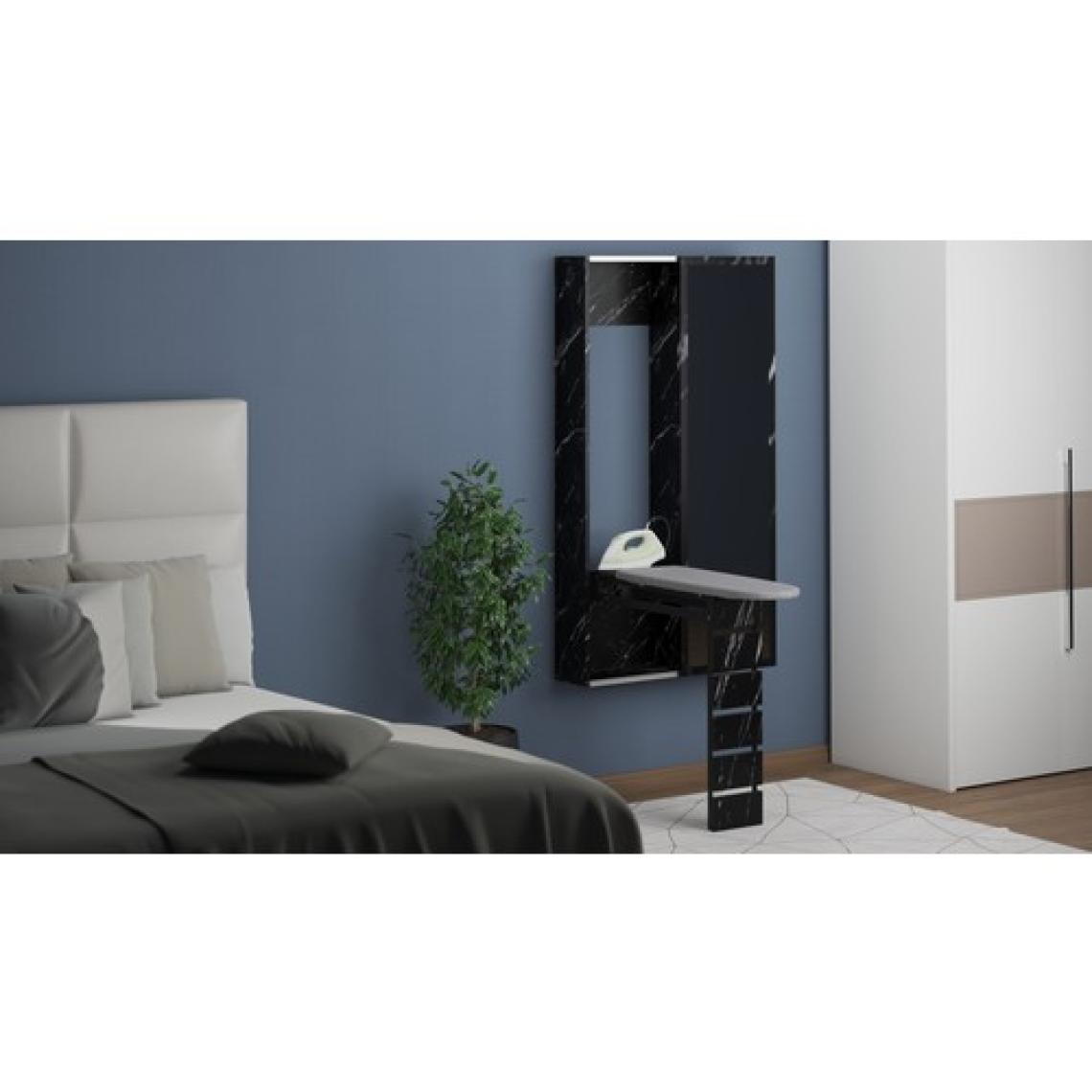 Moka Park AVM Aydınlık  Dolaplı Katlanabilir Ütü Masası Aynalı Ütü Masası Dolabı