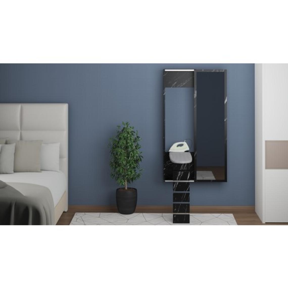 Moka Park AVM Aydınlık  Dolaplı Katlanabilir Ütü Masası Aynalı Ütü Masası Dolabı