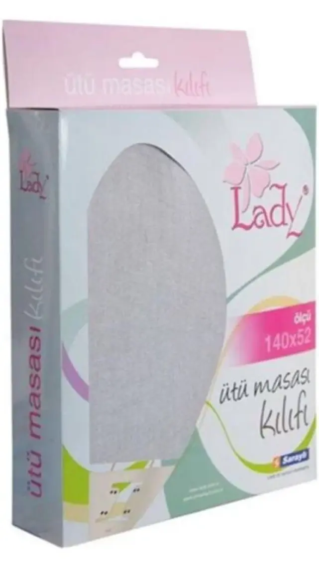 Lady Saraylı Yanmaz Ütü Masası Bezi