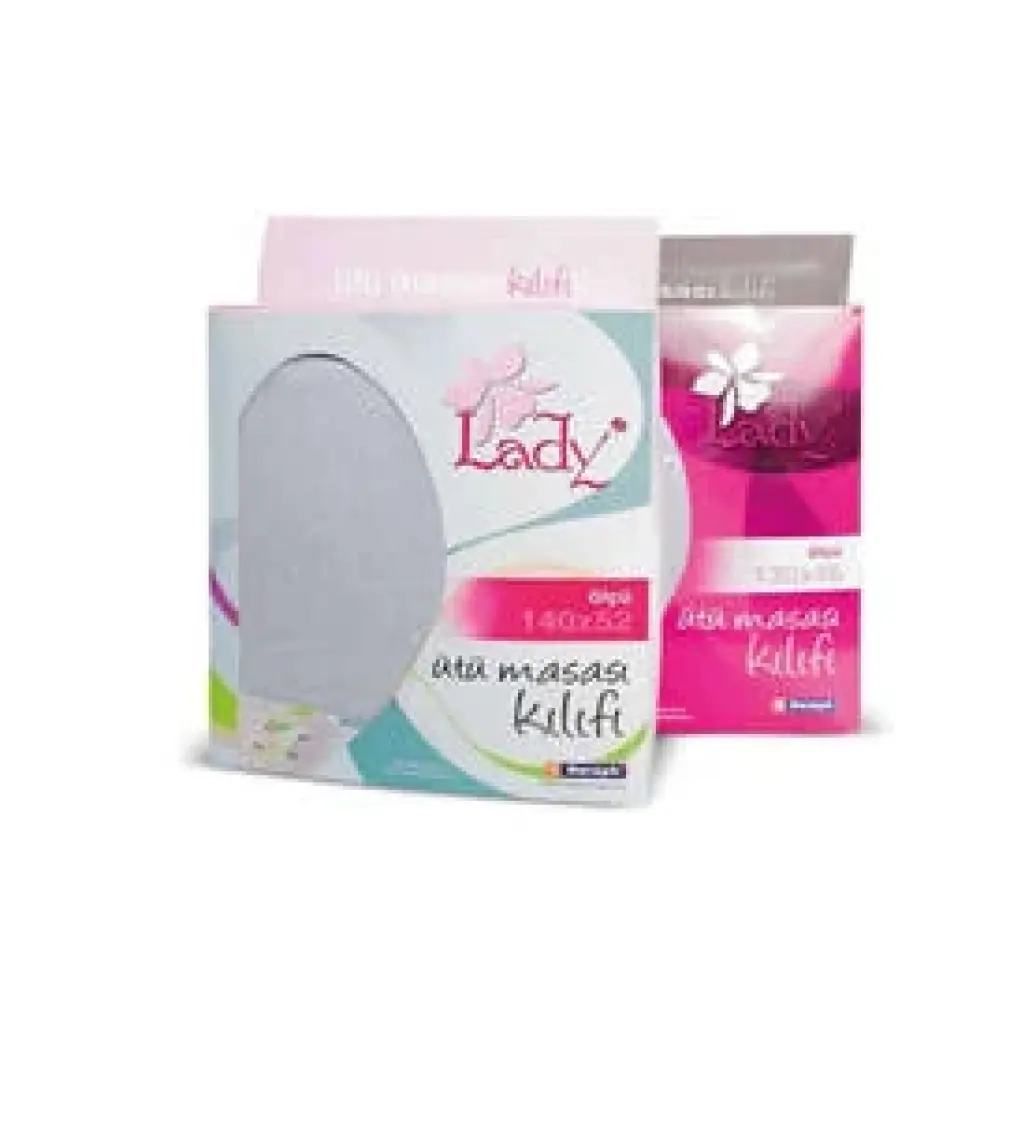 Lady Saraylı Yanmaz Ütü Masası Bezi