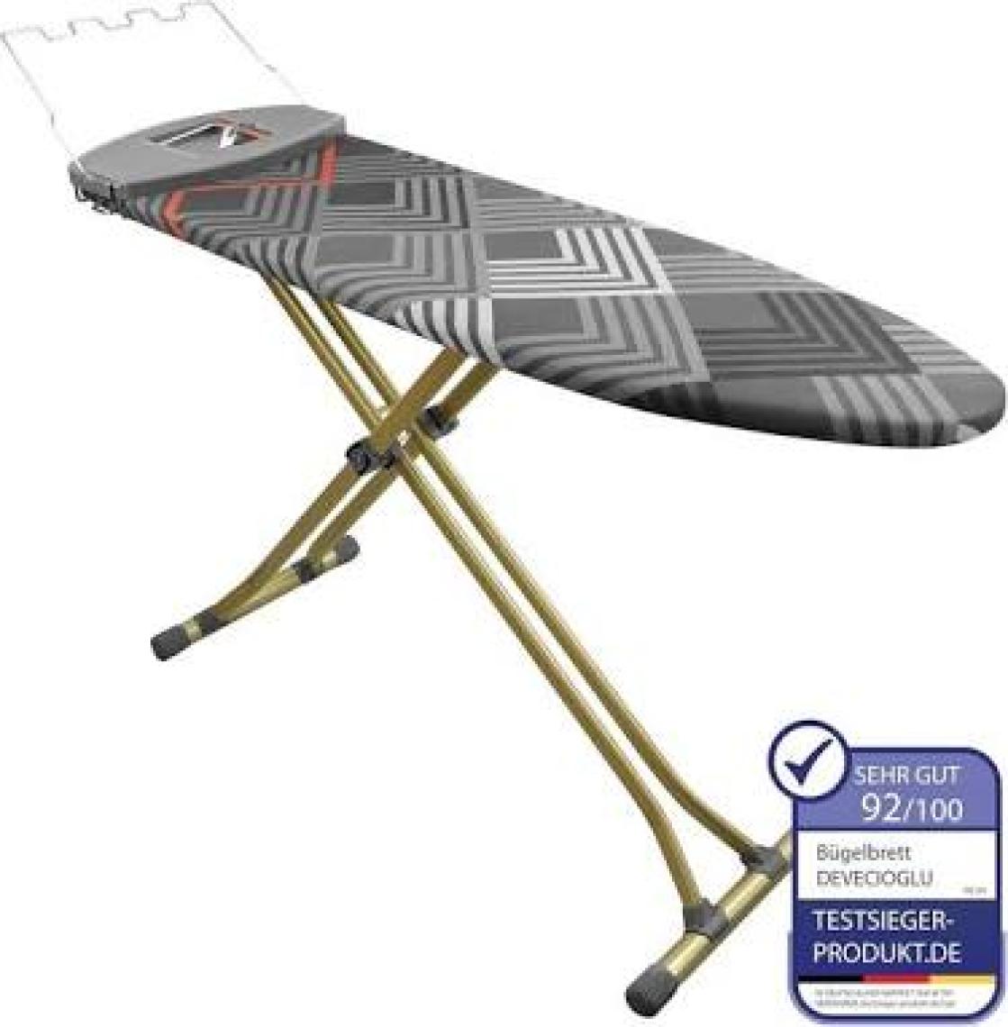 Devecioğlu Harbinger MM156 Goldboard Ütü Masası Gold Serisi + Yedek Bez