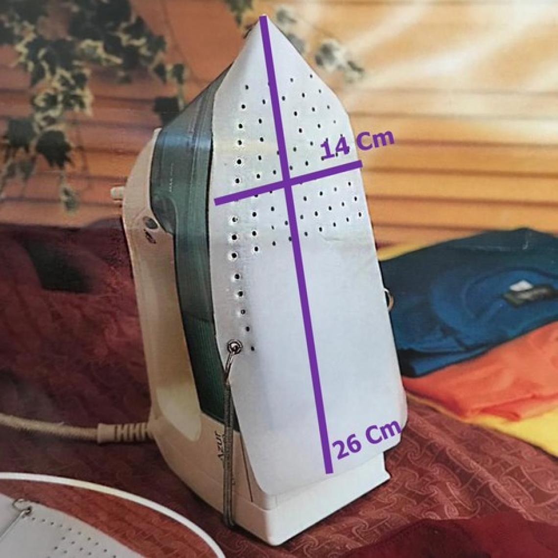 Bimbambom Teflon Yanmaz Yapışmaz Ütü Altlığı Tabanlık