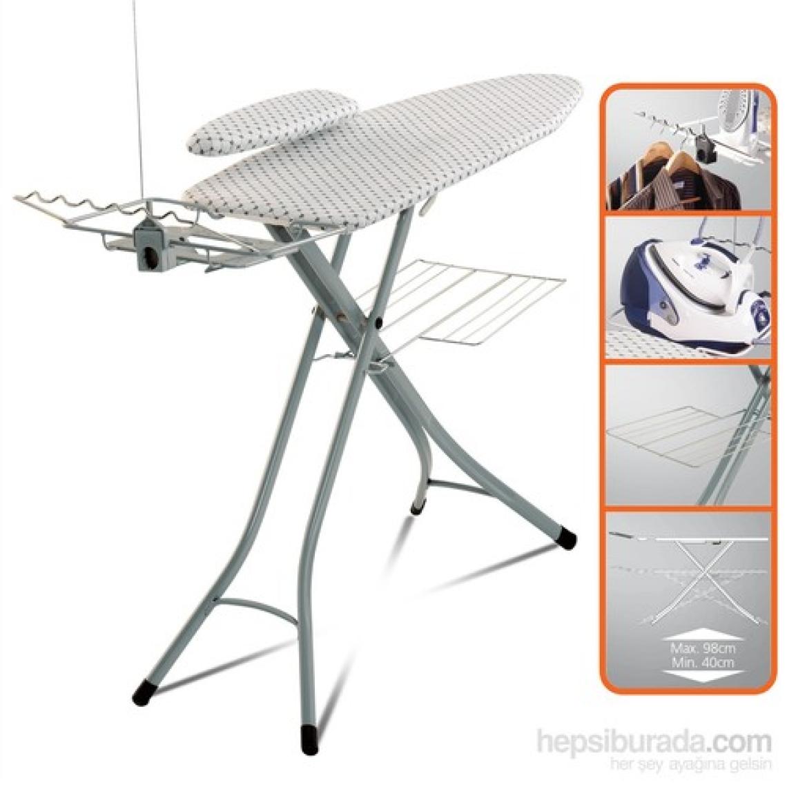 Evin New Jasmine Buhar Kazanlı Ütü Masası