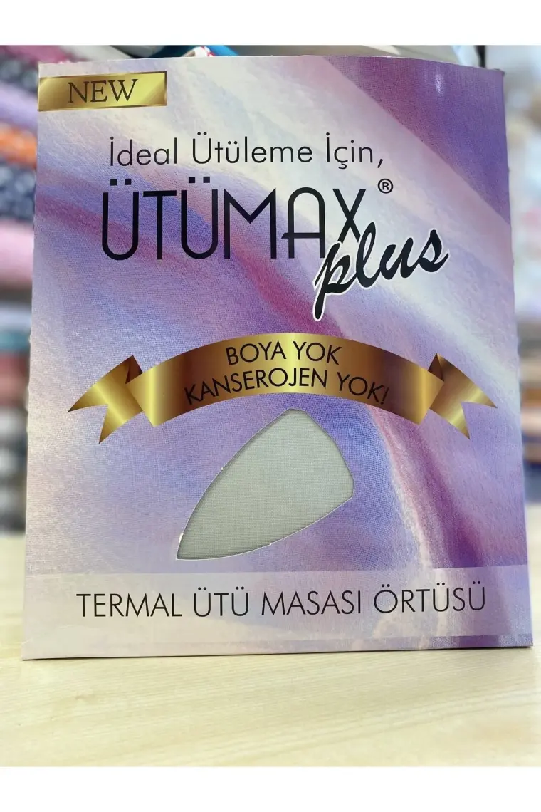 Ütümax Plus Yanmaz Keçeli Ütü Masası Örtüsü