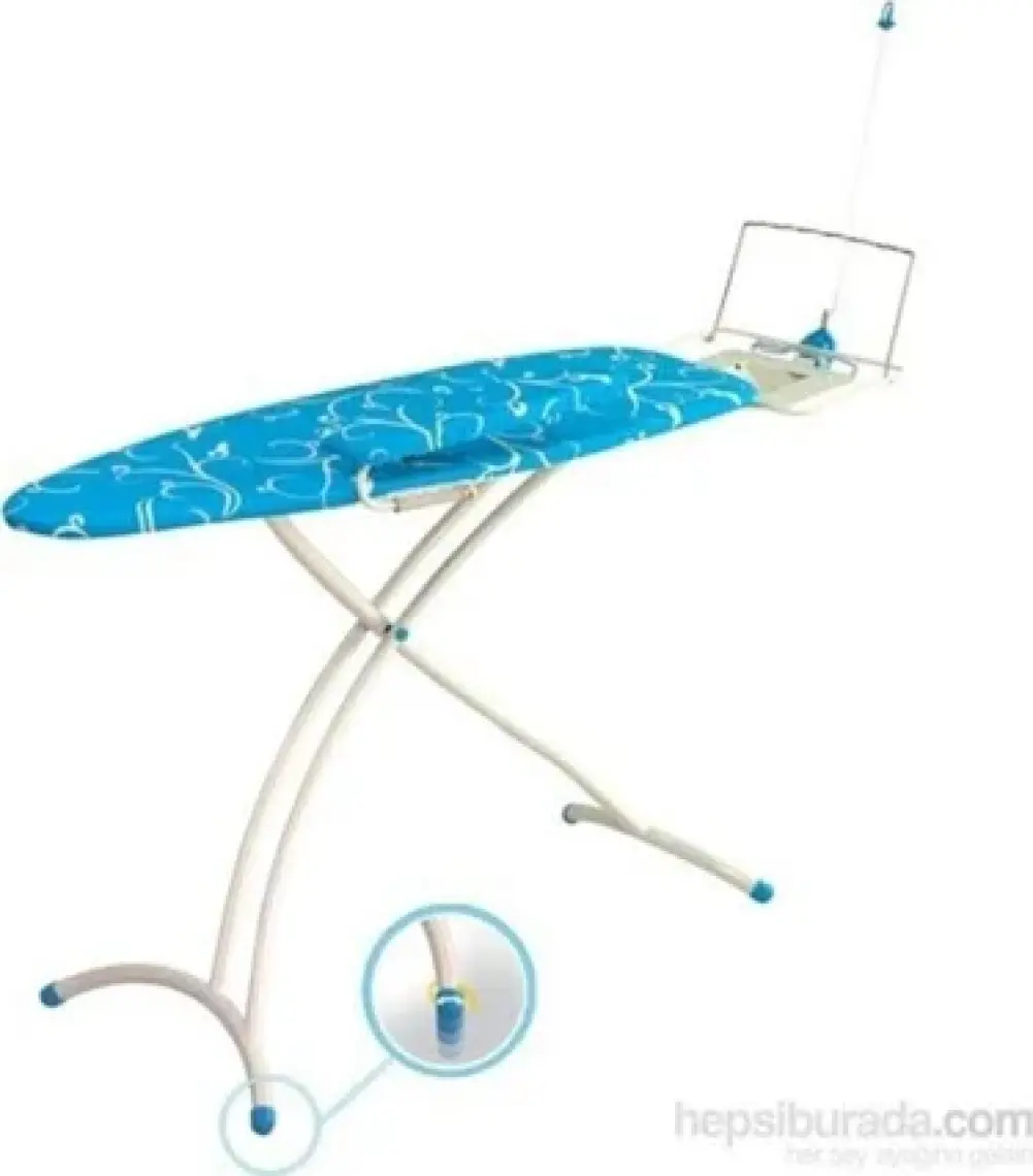 Evin Petunia Buhar Kazanlı Ütü Masası