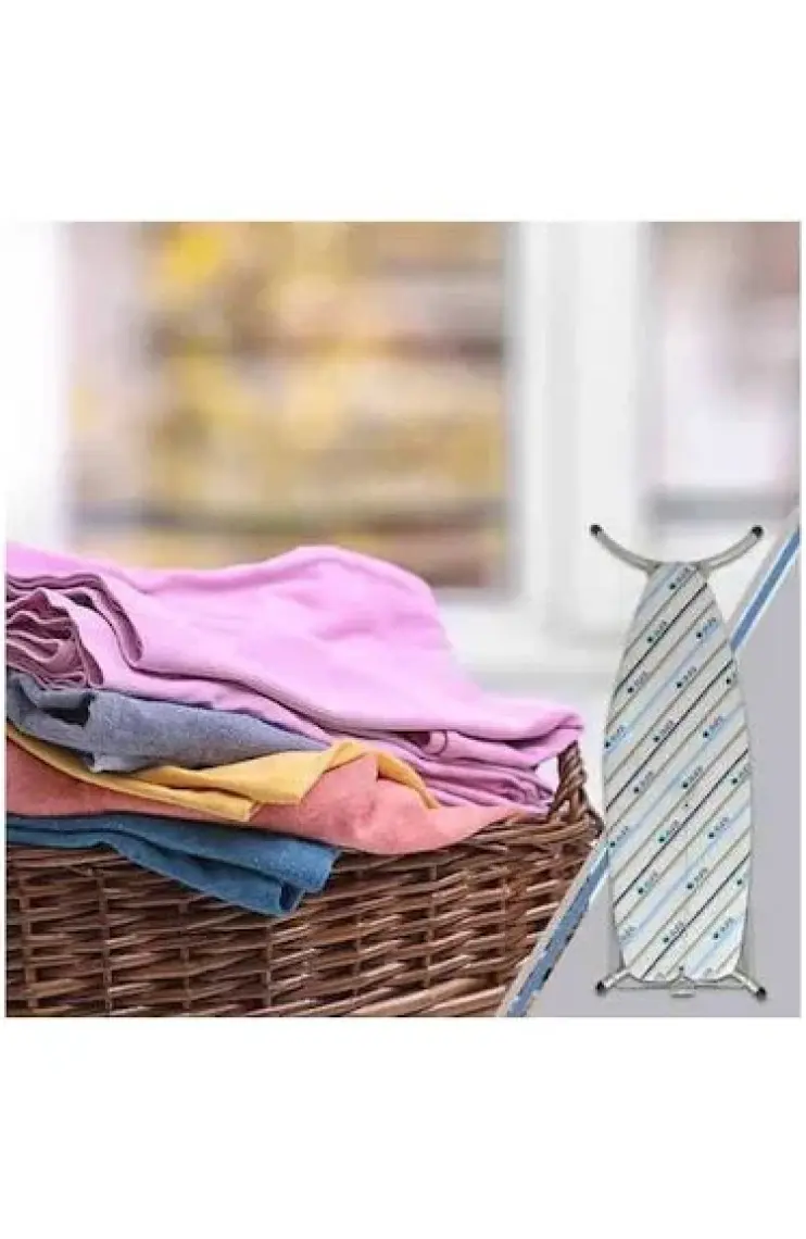 Evin Petunia Buhar Kazanlı Ütü Masası