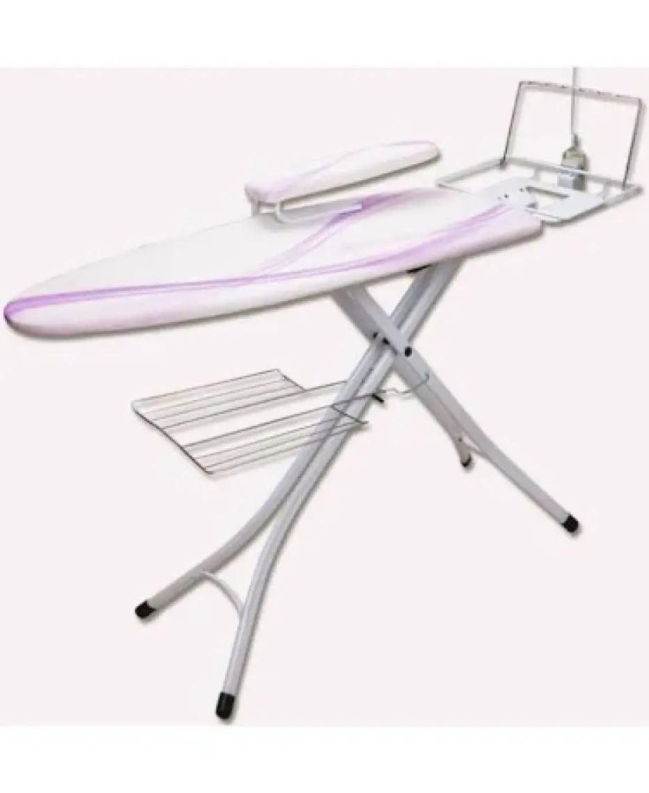 Evin Petunia Buhar Kazanlı Ütü Masası