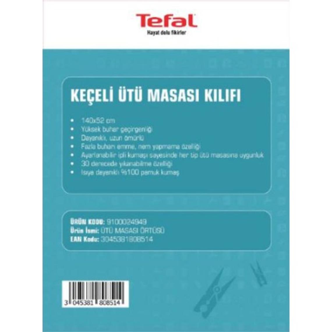 Tefal Ütü Masası Örtüsü