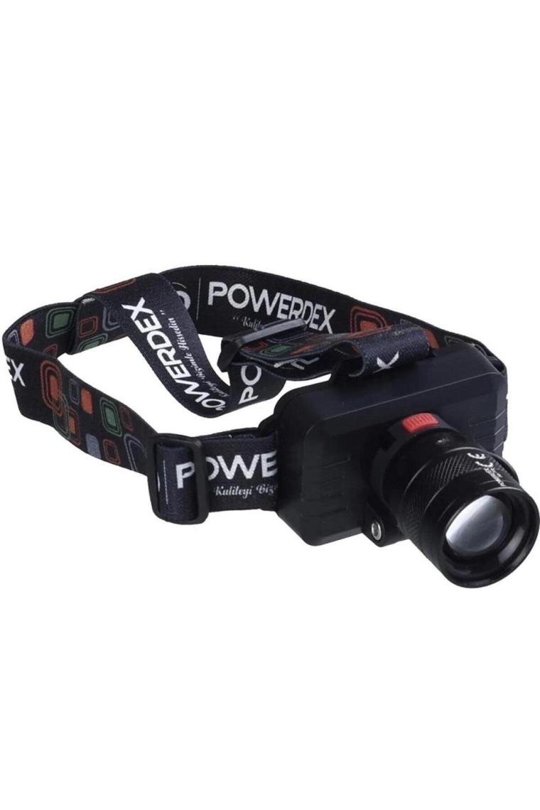 Powerdex PD-7772 Ledli Şarjlı Kafa LAMB.*120