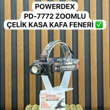 Powerdex PD-7772 Ledli Şarjlı Kafa LAMB.*120
