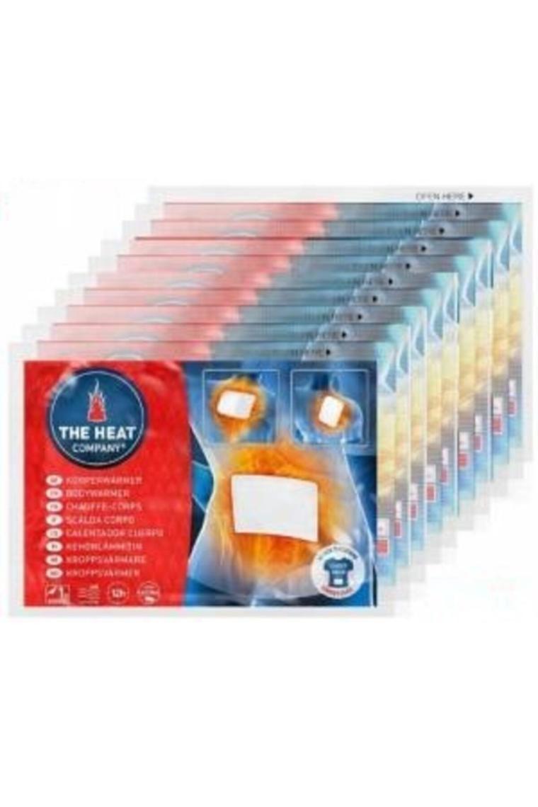 The Heat Company 10'lu Paket Yapışkanlı Vücut Isıtıcı + 12 Saat