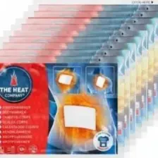 The Heat Company 10'lu Paket Yapışkanlı Vücut Isıtıcı + 12 Saat
