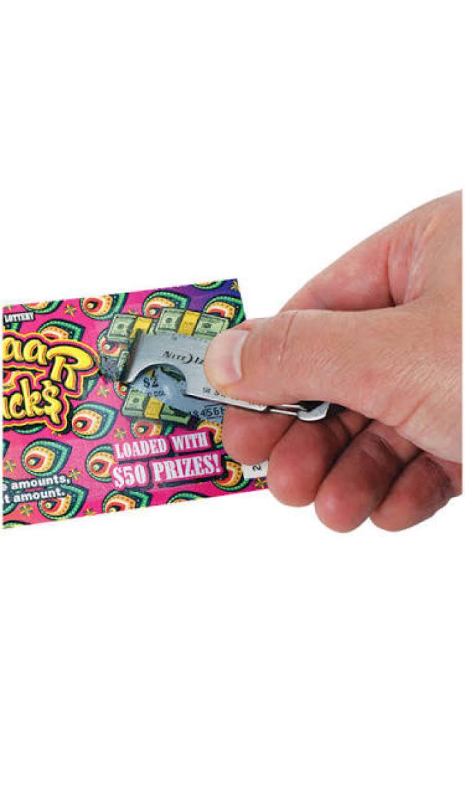 Nite Ize Doohickey 6X Çok Amaçlı Anahtarlık