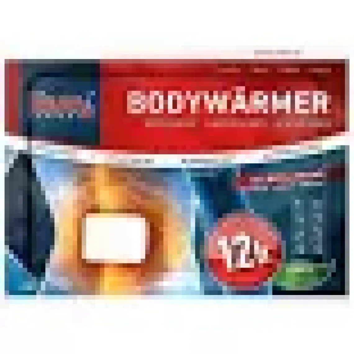The Heat Company Bodywarmer-Vücut Isıtıcısı (Tek Adet)