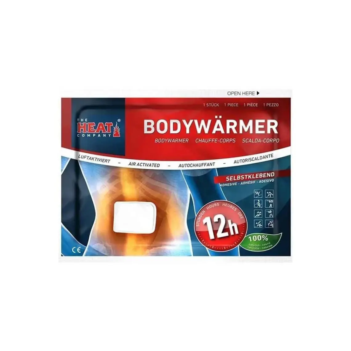 The Heat Company Bodywarmer-Vücut Isıtıcısı (Tek Adet)