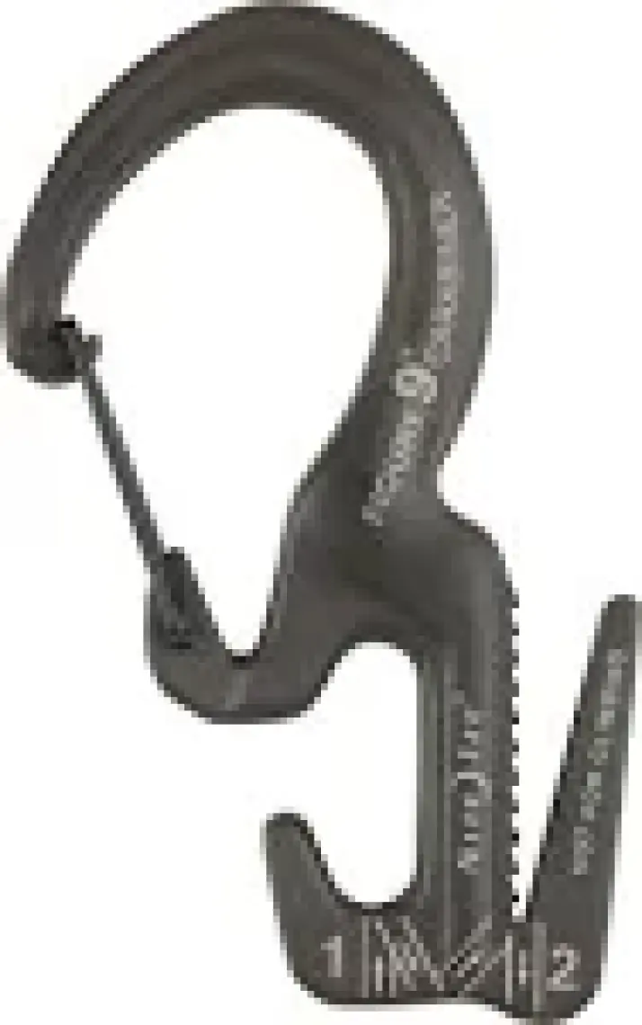 NITE IZE Figure 9 Carabiner Small Black