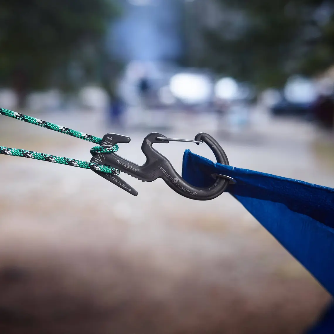NITE IZE Figure 9 Carabiner Small Black