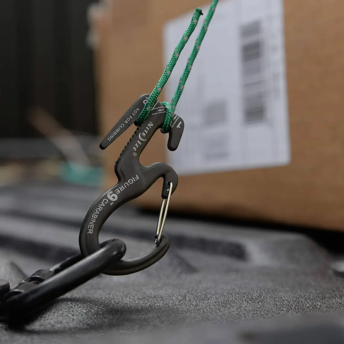 NITE IZE Figure 9 Carabiner Small Black