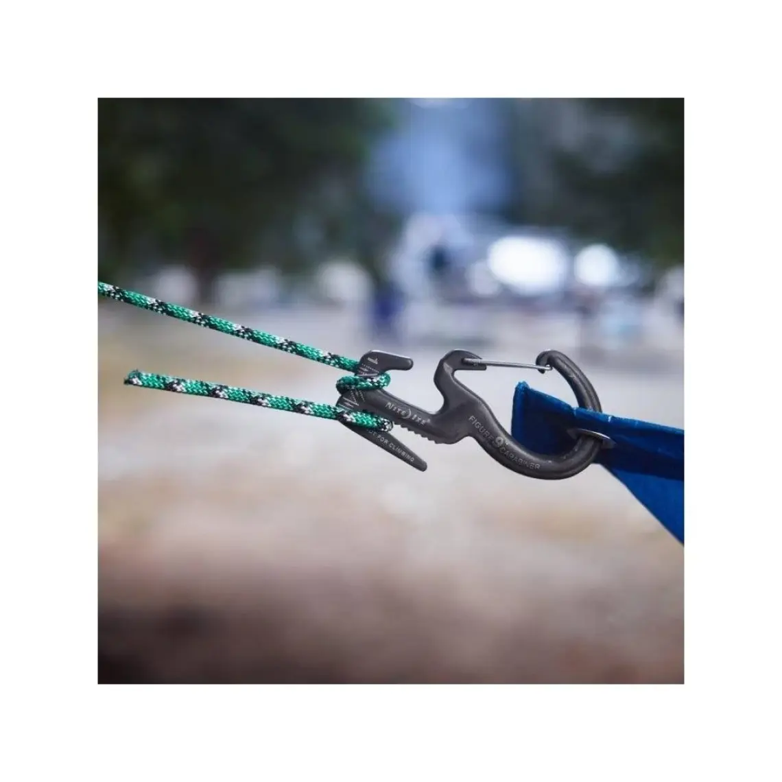 NITE IZE Figure 9 Carabiner Small Black