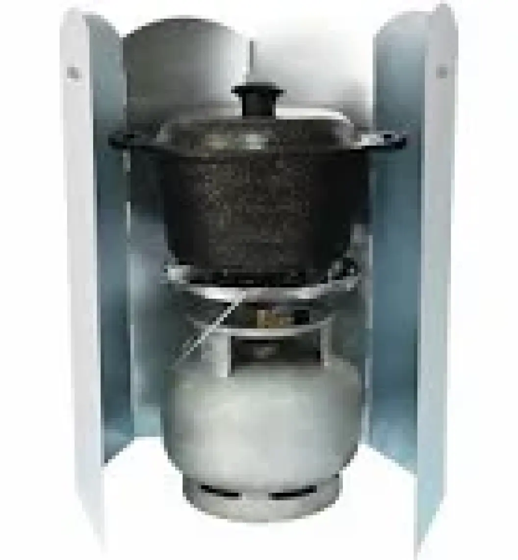Esbifix Nurgaz Kamp Ocakları Için Büyük Rüzgarlık (Ng 199-B)