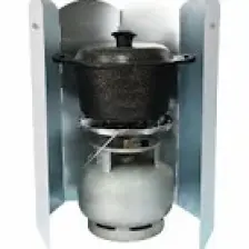 Esbifix Nurgaz Kamp Ocakları Için Büyük Rüzgarlık (Ng 199-B)
