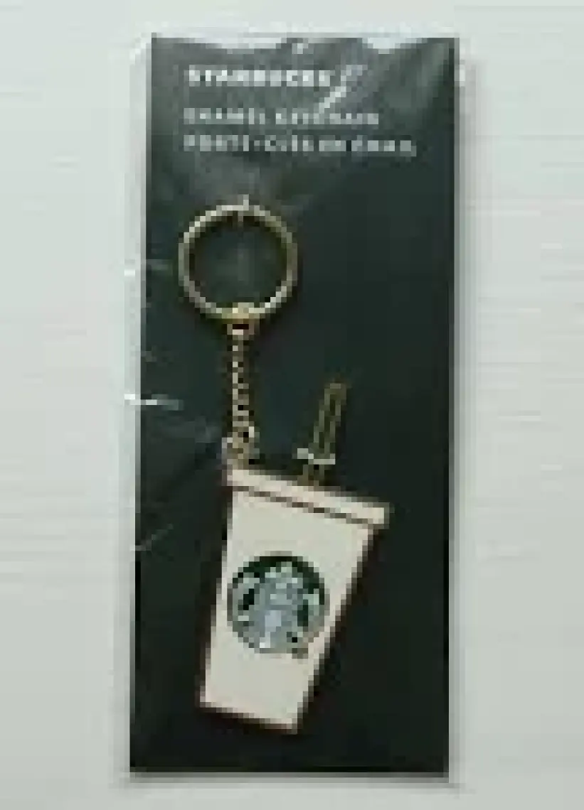 Starbucks Starbucks® Soğuk Içecek Bardağı Şekilli Anahtarlık - 11140048