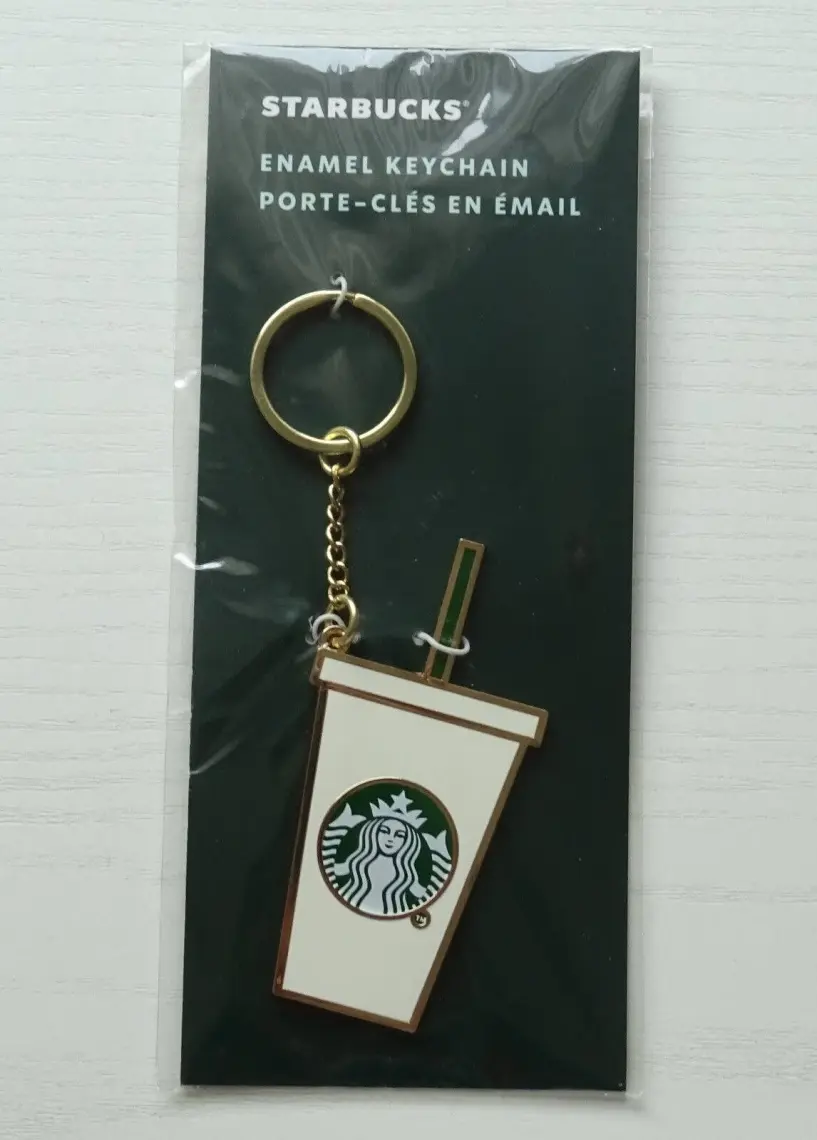 Starbucks Starbucks® Soğuk Içecek Bardağı Şekilli Anahtarlık - 11140048