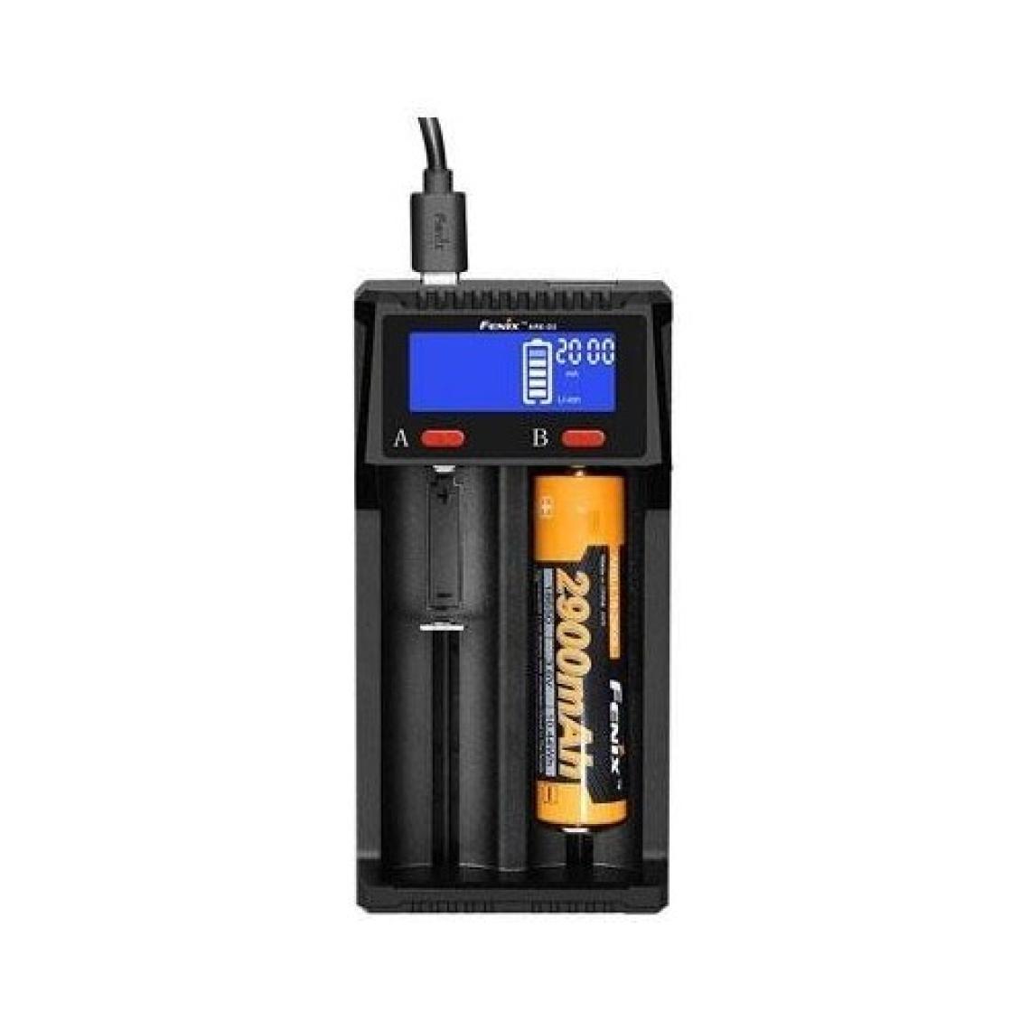 Fenix Are-D2 Multii Digital Şarj Cihazı
