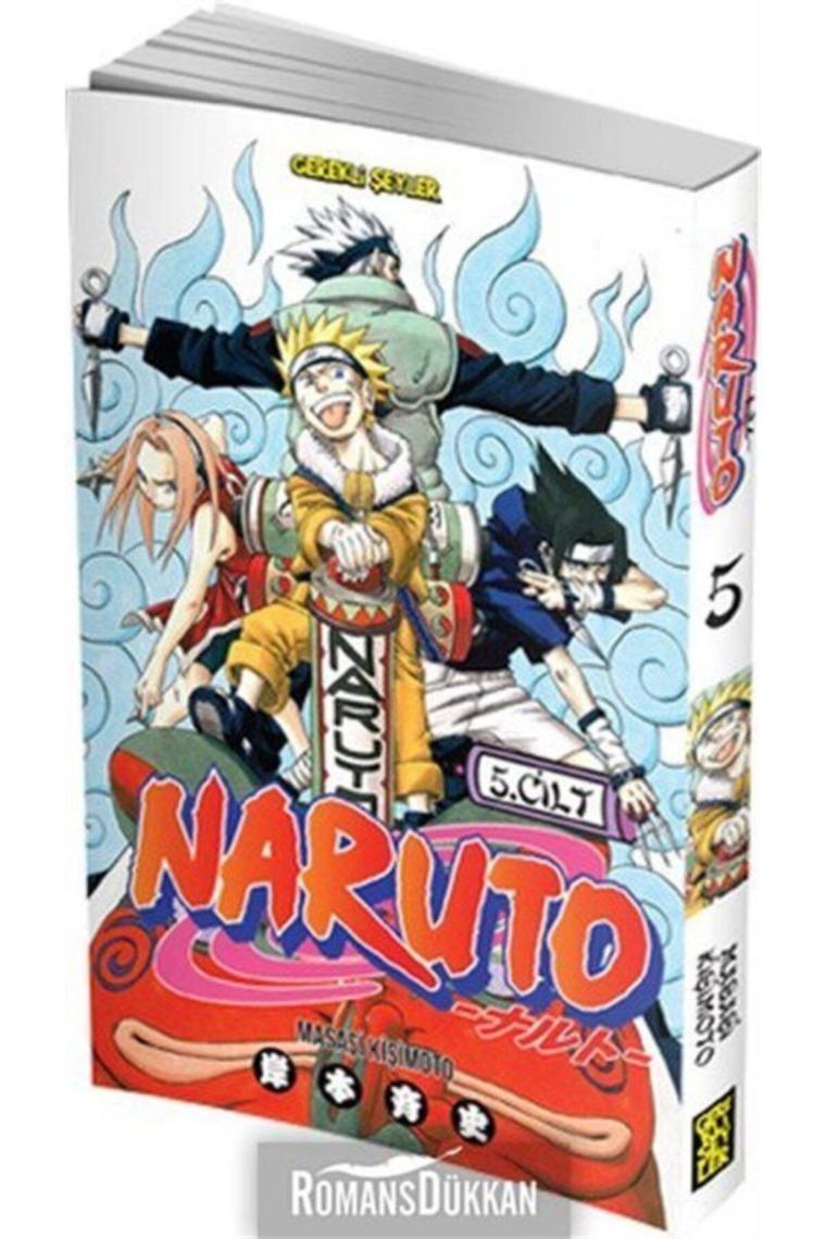 Naruto 5. Cilt - Düellocular