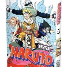 Naruto 5. Cilt - Düellocular