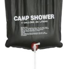 Ferrino Solar Shower Kamp Duşu