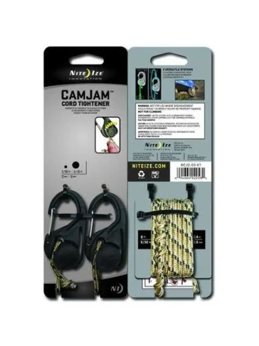 CamJam Kordonlu Büyük Sabitleyici 2li Paket 240cm