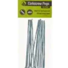 Summit Corkscrew Pegs 18CM Tirbuşon Çadır Kazığı 10'lu Paket