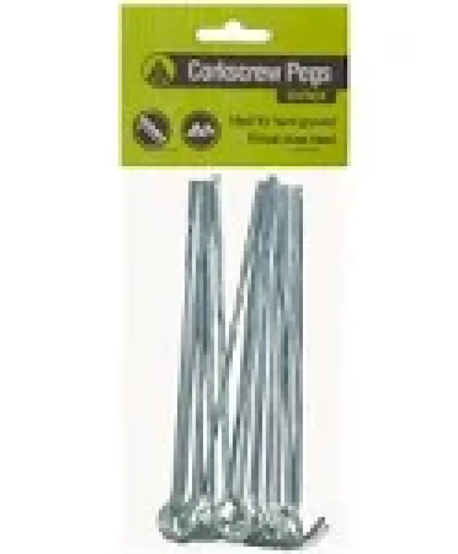 Summit Corkscrew Pegs 18CM Tirbuşon Çadır Kazığı 10'lu Paket