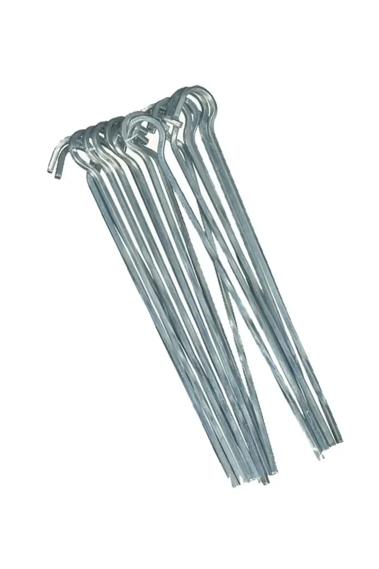 Summit Corkscrew Pegs 18CM Tirbuşon Çadır Kazığı 10'lu Paket