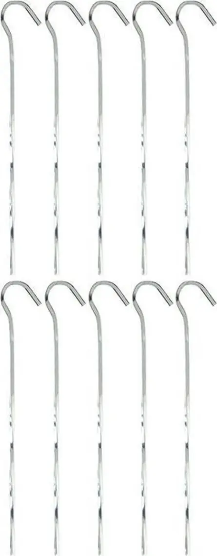 Summit Corkscrew Pegs 18CM Tirbuşon Çadır Kazığı 10'lu Paket