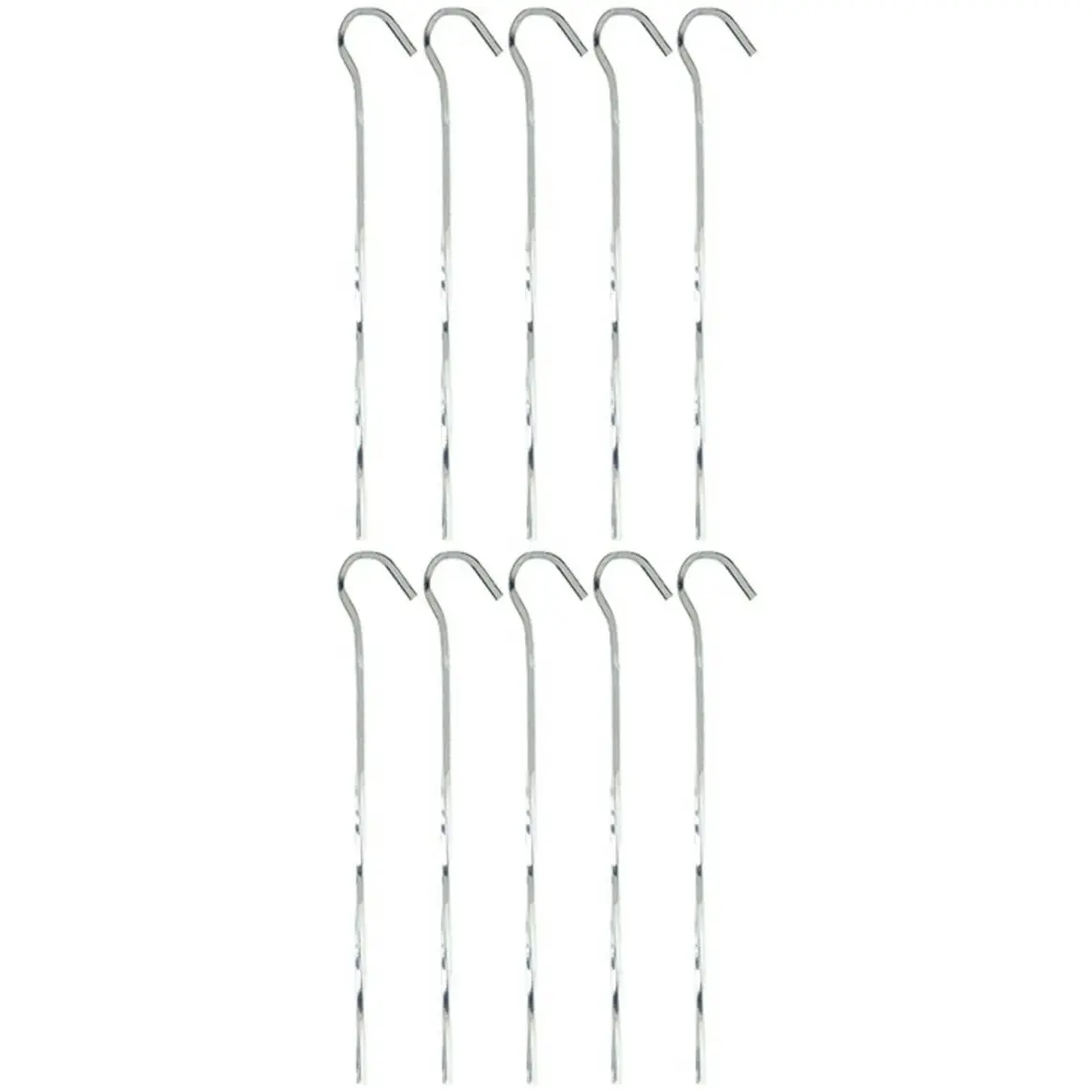Summit Corkscrew Pegs 18CM Tirbuşon Çadır Kazığı 10'lu Paket