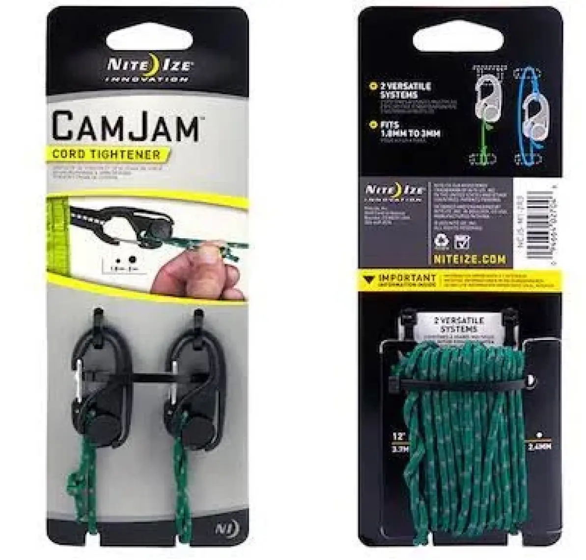 CamJam Kordonlu Küçük Sabitleyici 2li Paket 370cm