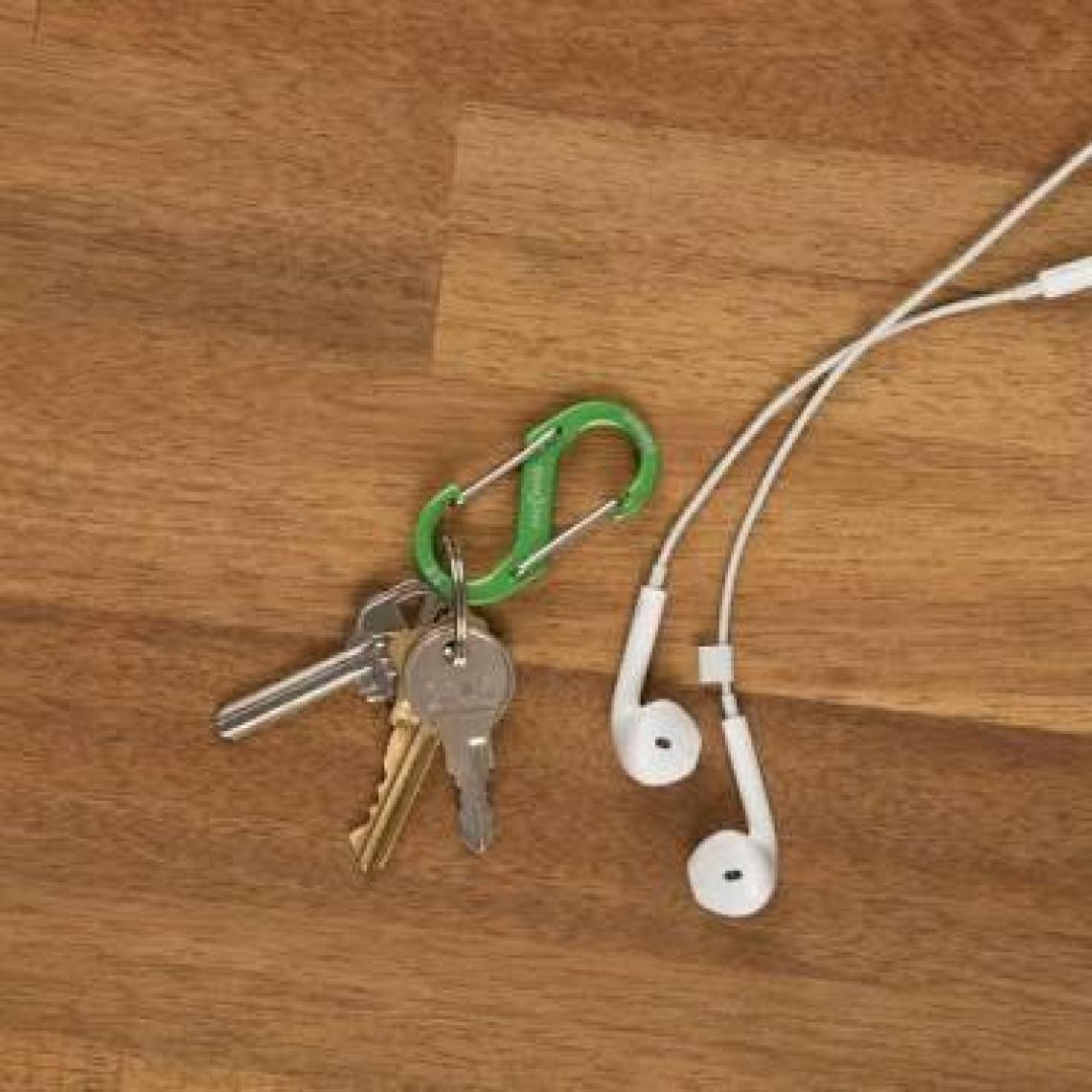 Nite Ize S-Biner Alüminyum Karabiner 3'lü Paket - Çok Renkli