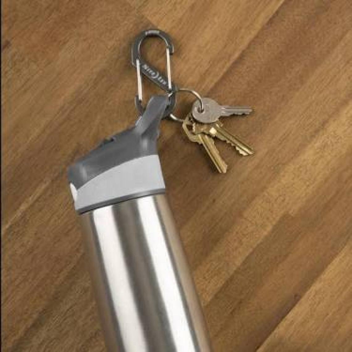 Nite Ize S-Biner Alüminyum Karabiner 3'lü Paket - Çok Renkli